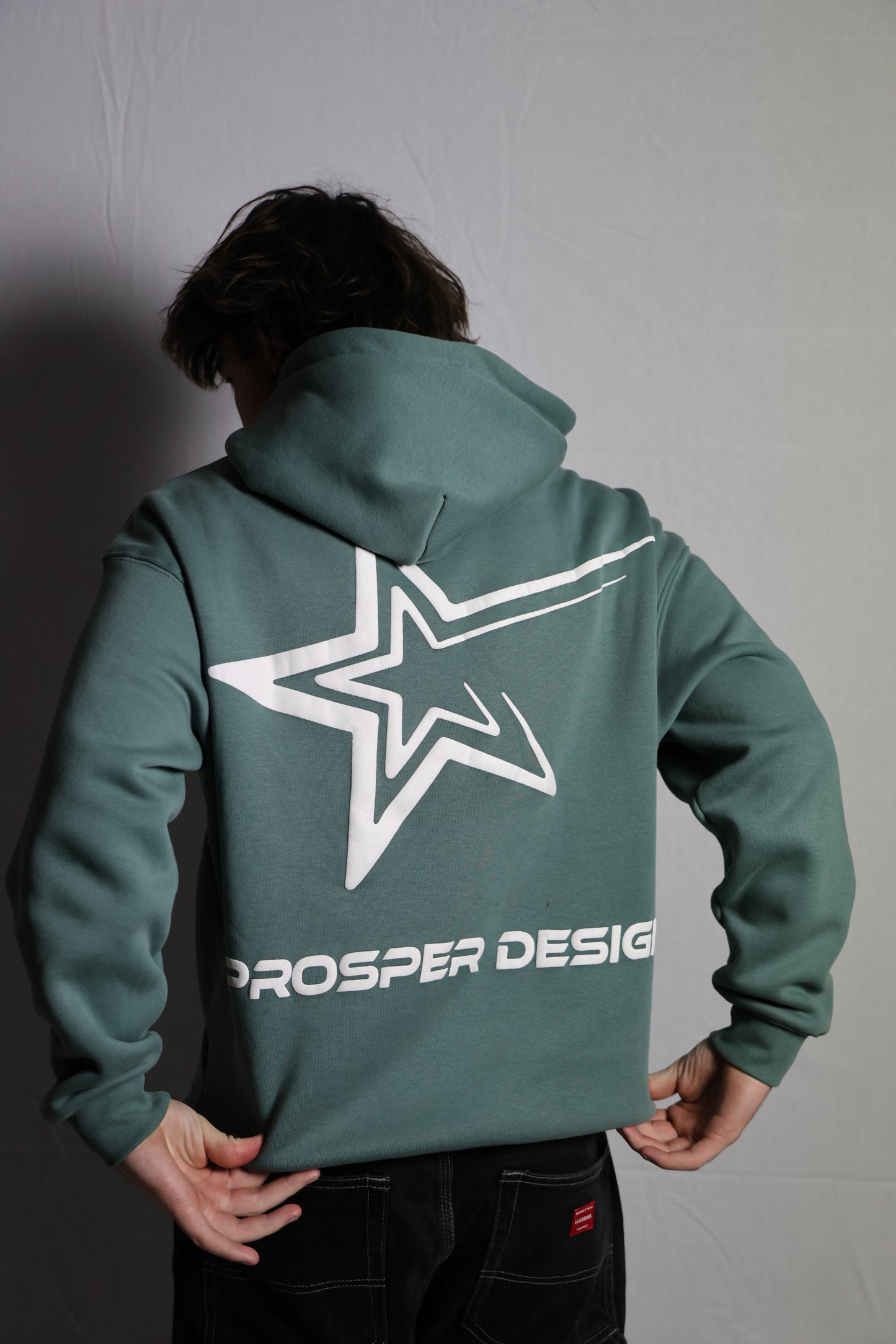 Green Hoodie
