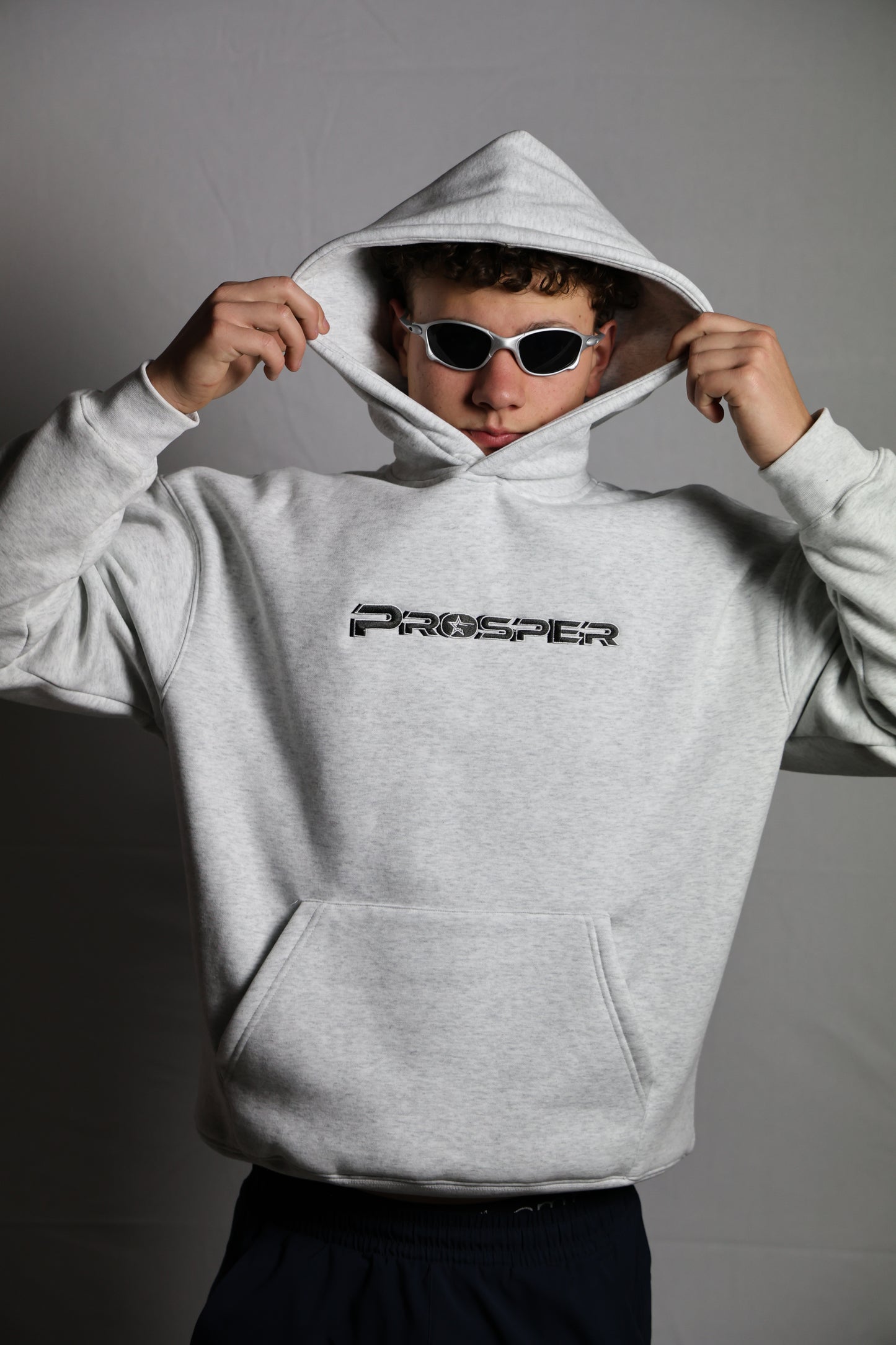 Grey Hoodie