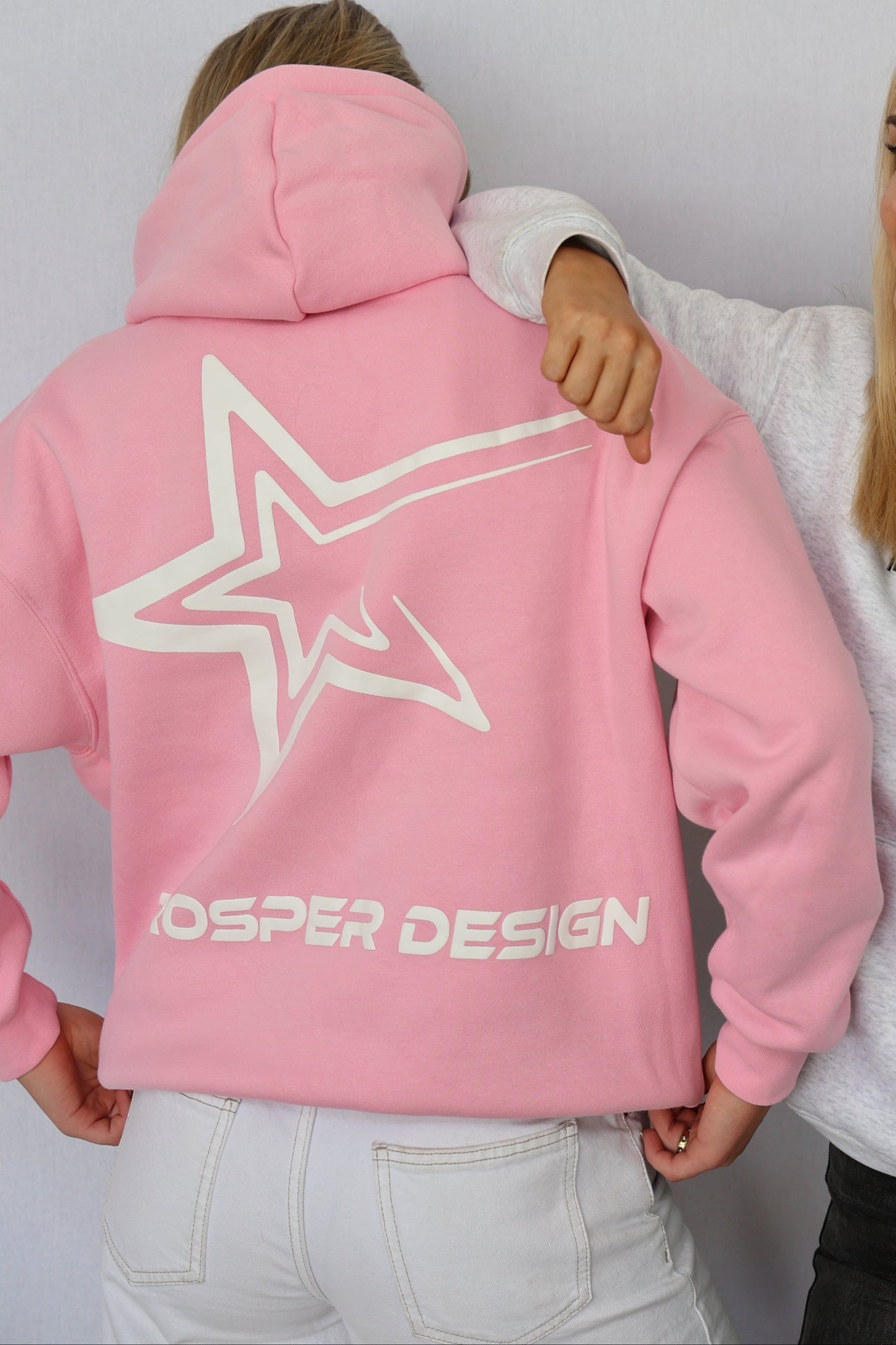 Pink Hoodie