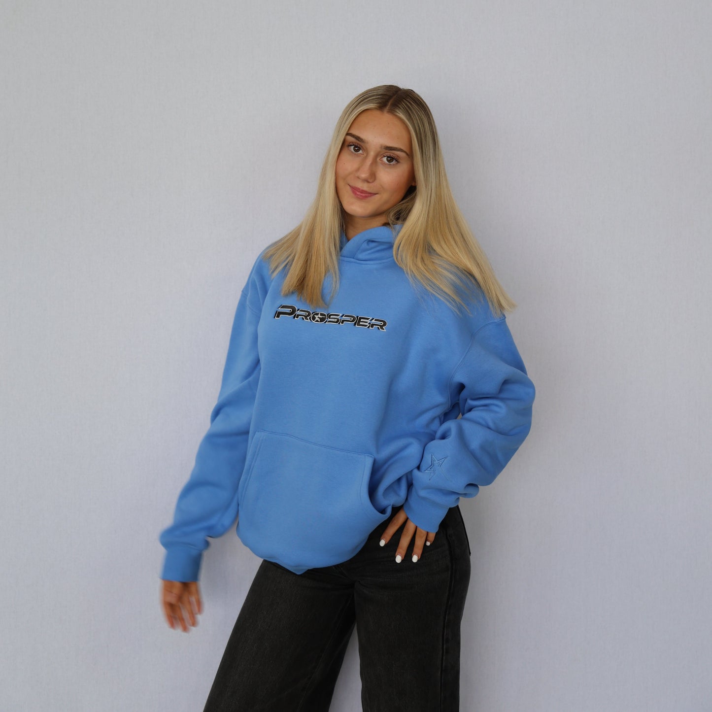 Blue Hoodie