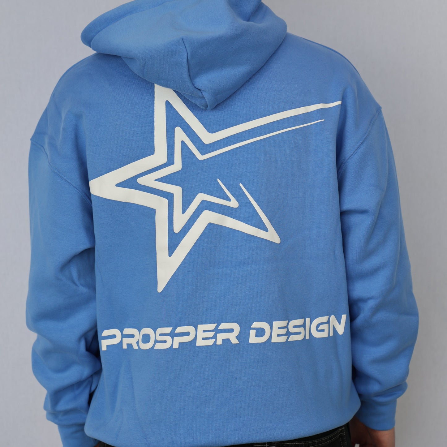 Blue Hoodie