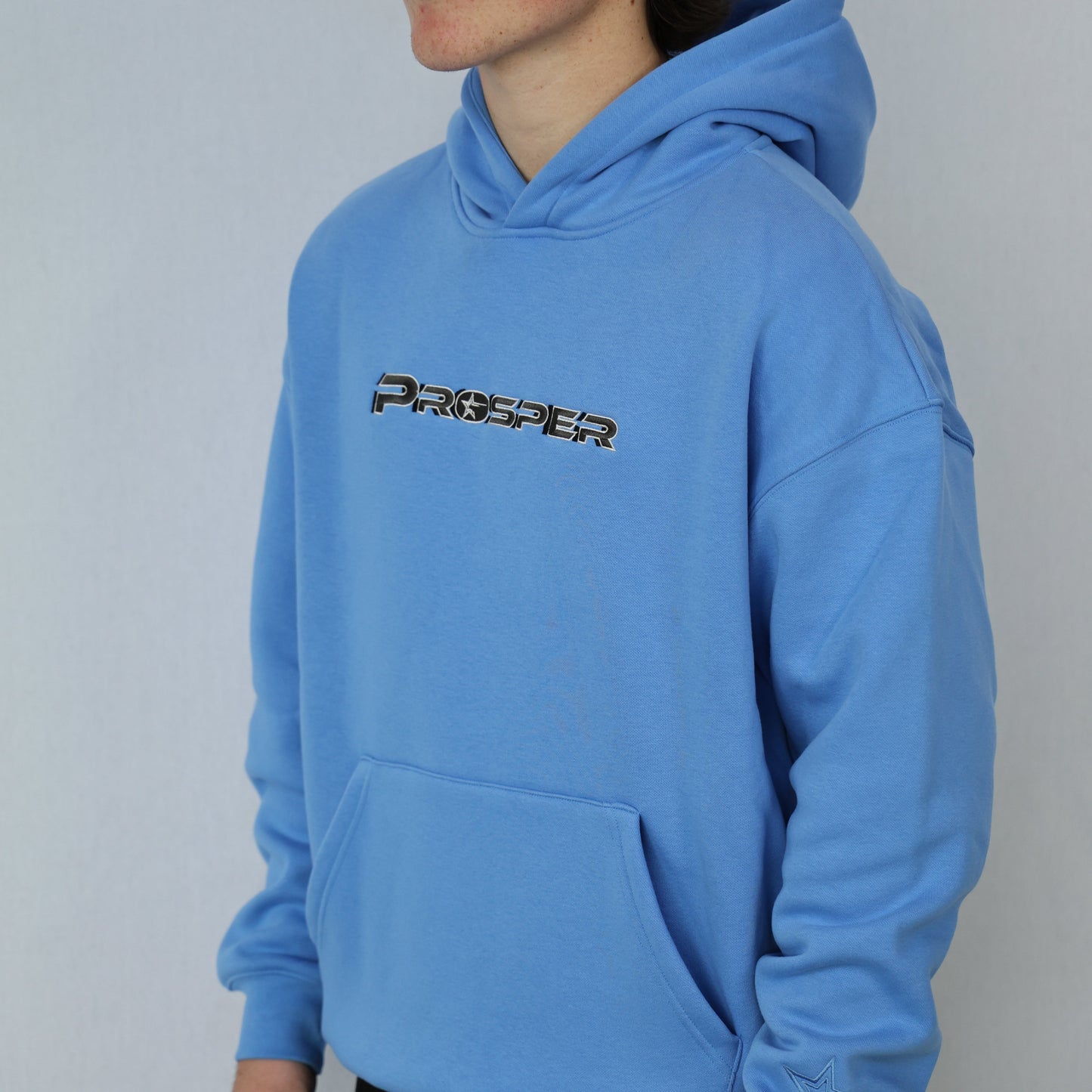 Blue Hoodie