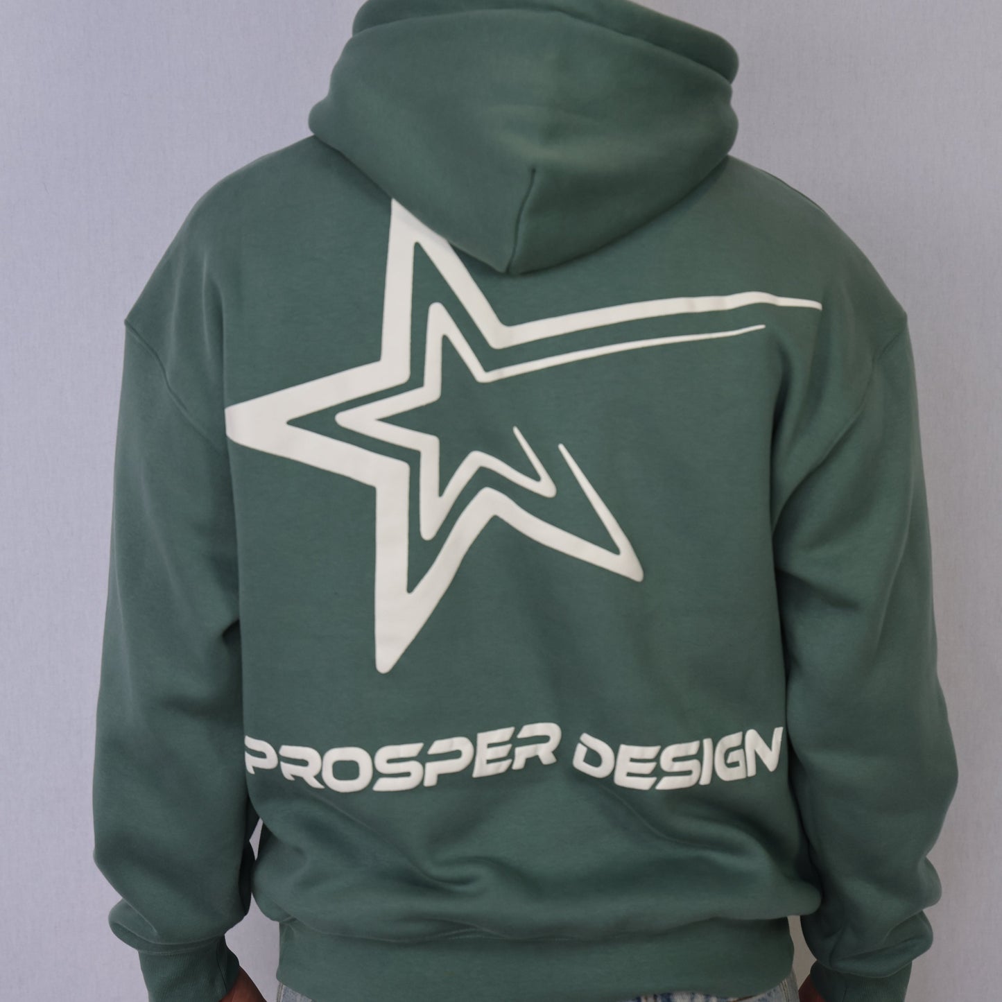 Green Hoodie
