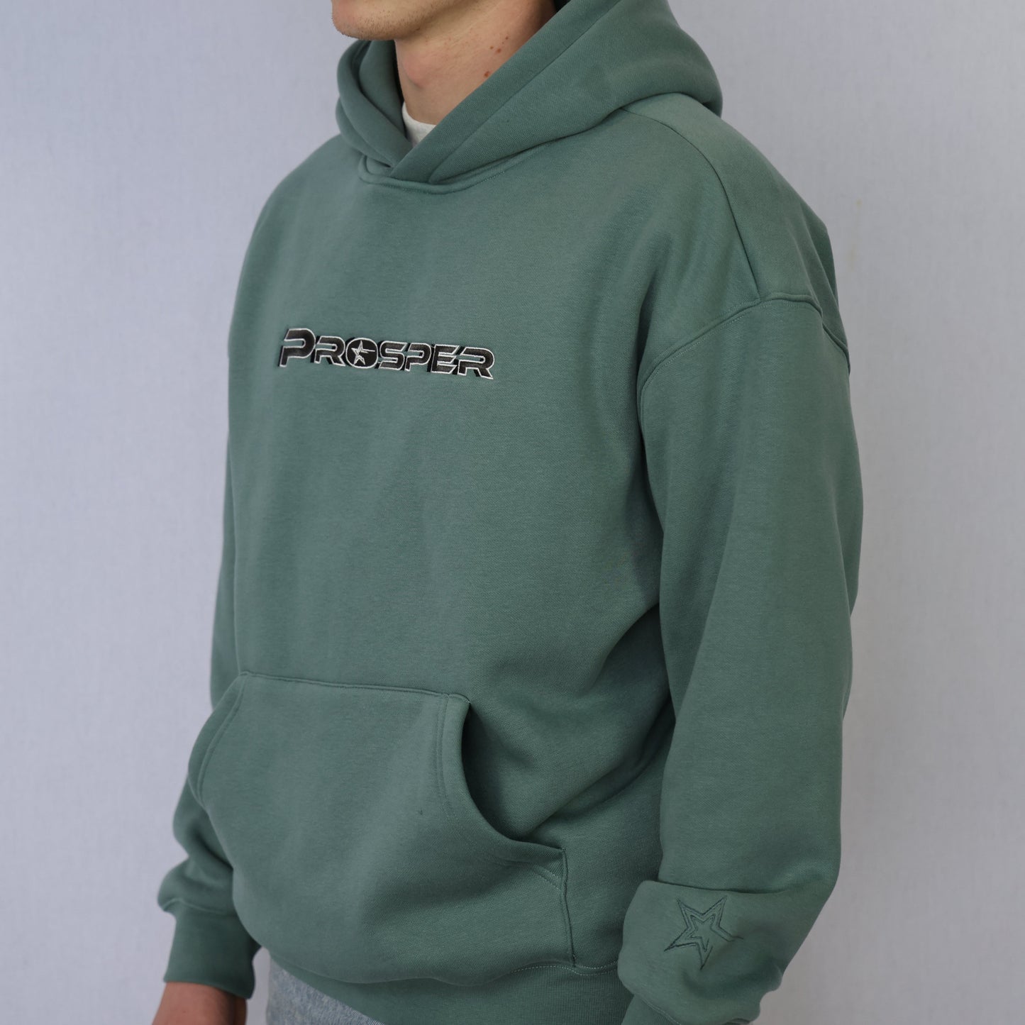 Green Hoodie