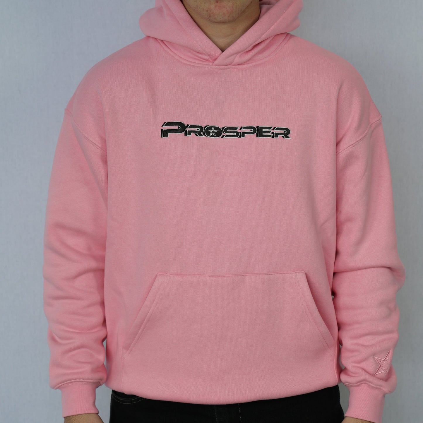 Pink Hoodie