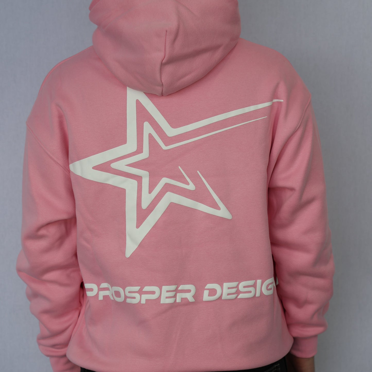 Pink Hoodie