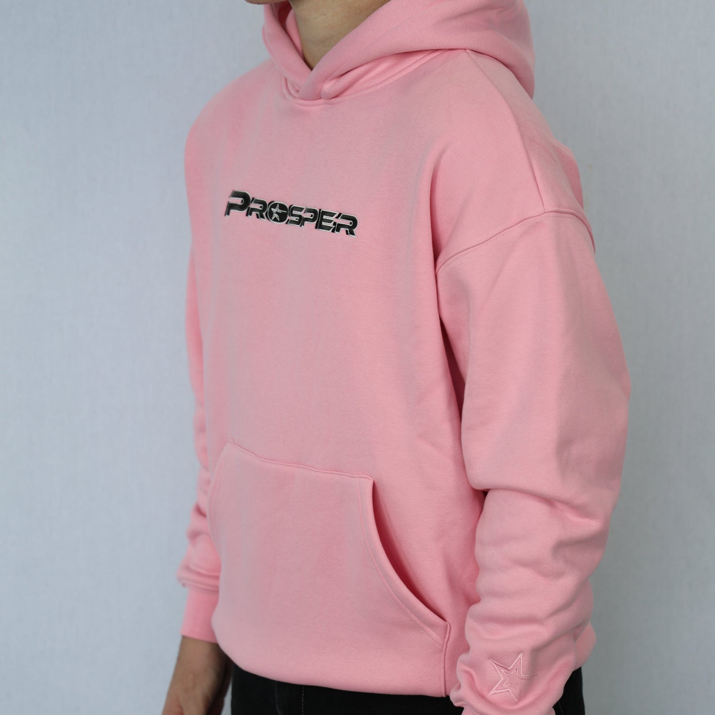 Pink Hoodie