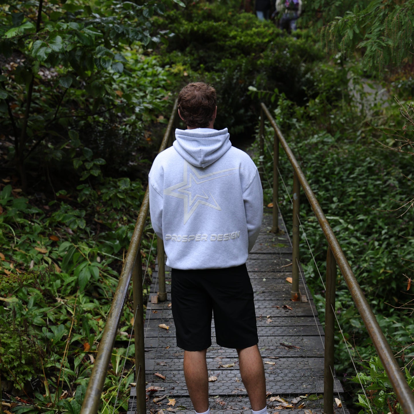 Grey Hoodie
