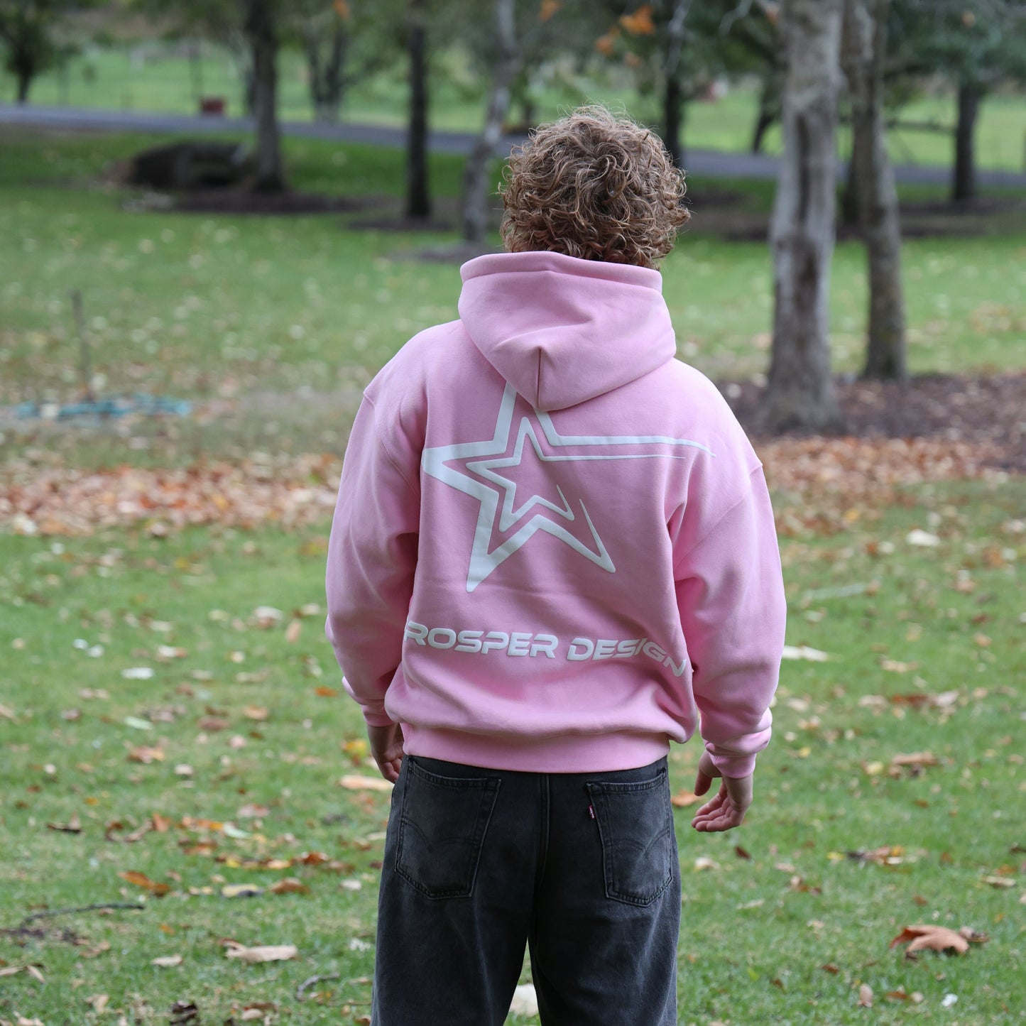 Pink Hoodie