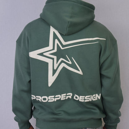 Green Hoodie