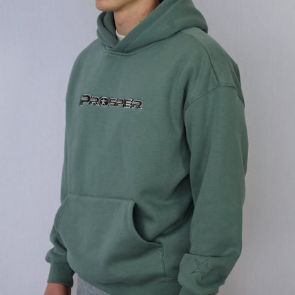 Green Hoodie