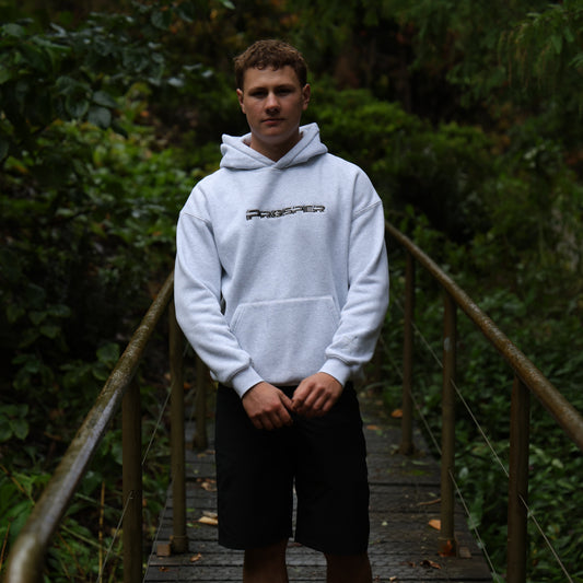 Grey Hoodie