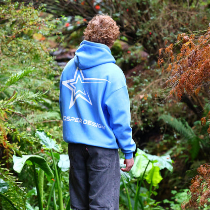 Blue Hoodie