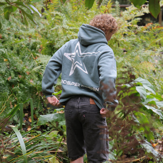 Green Hoodie