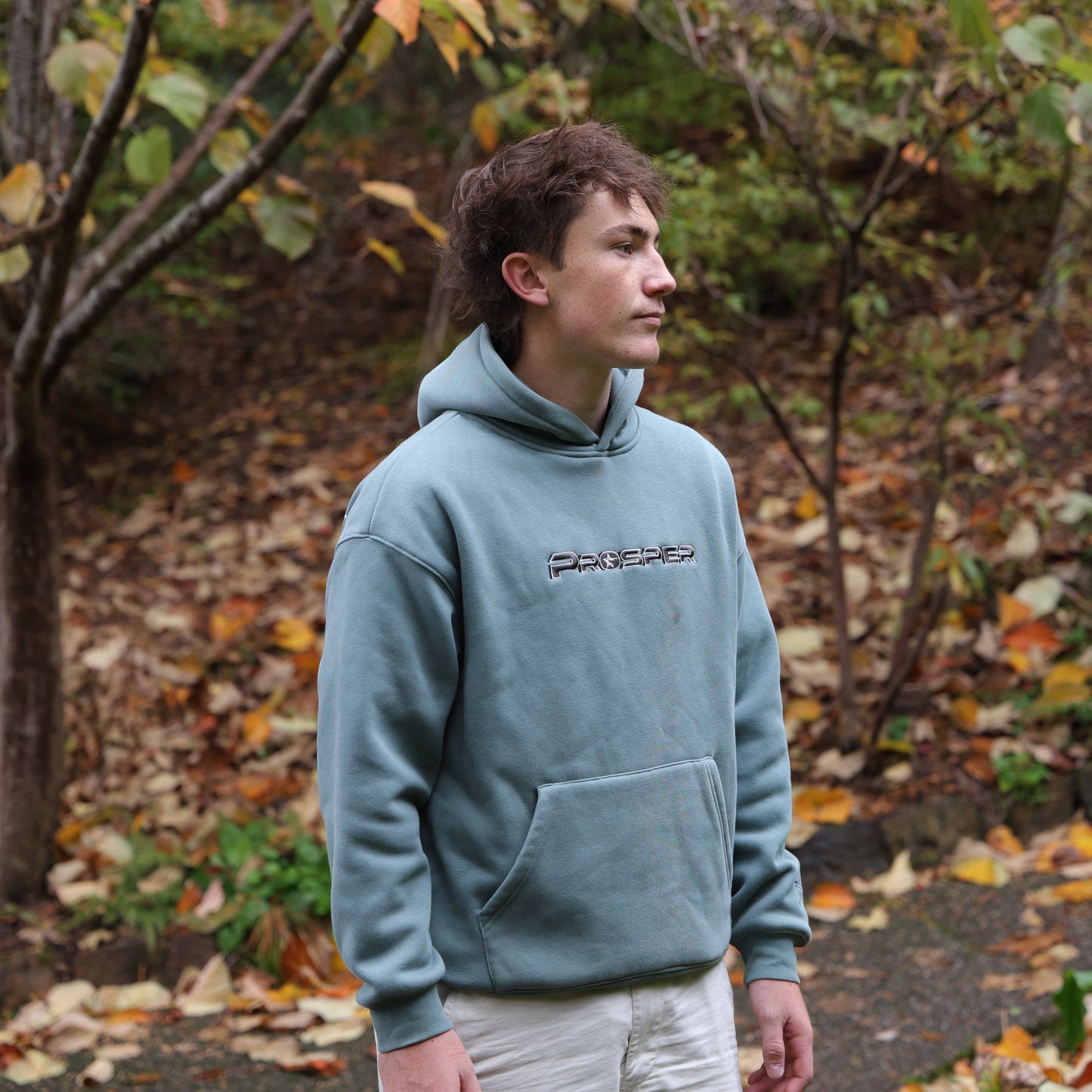 Green Hoodie