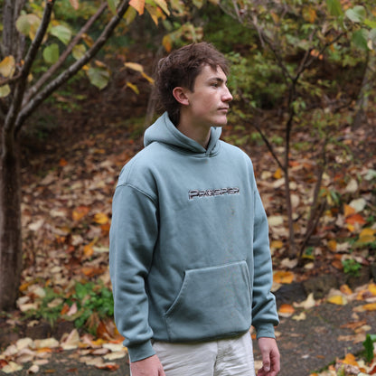 Green Hoodie