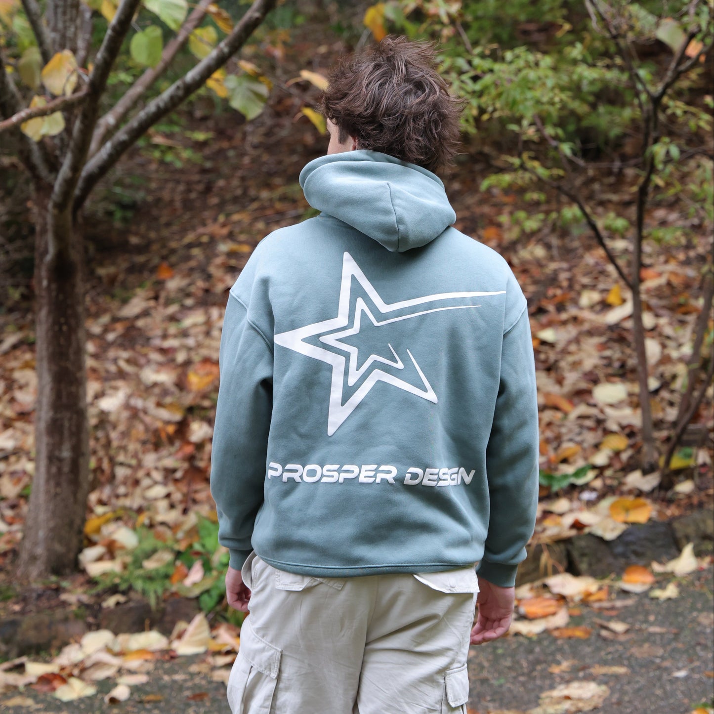 Green Hoodie