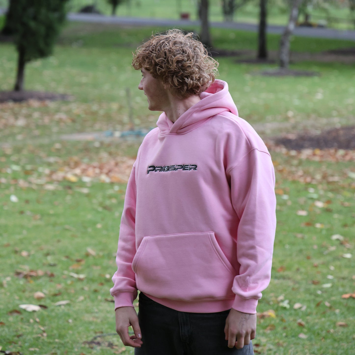 Pink Hoodie