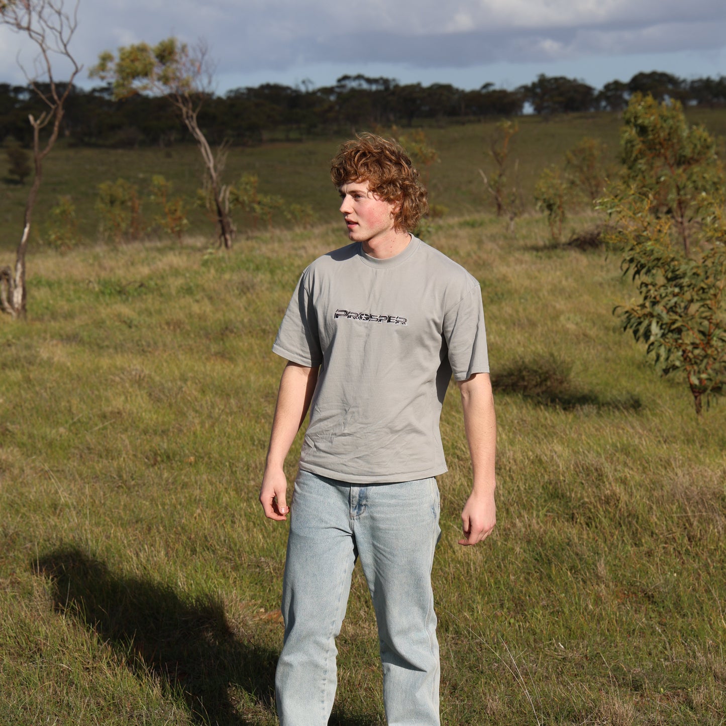 Grey T-shirt
