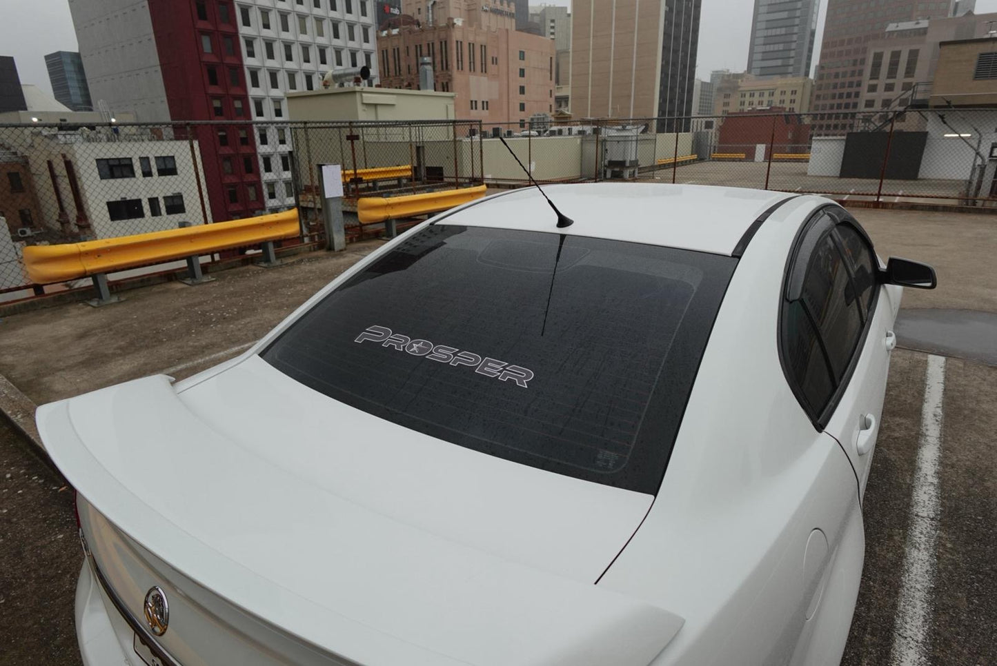 Large Hollow Prosper Sticker