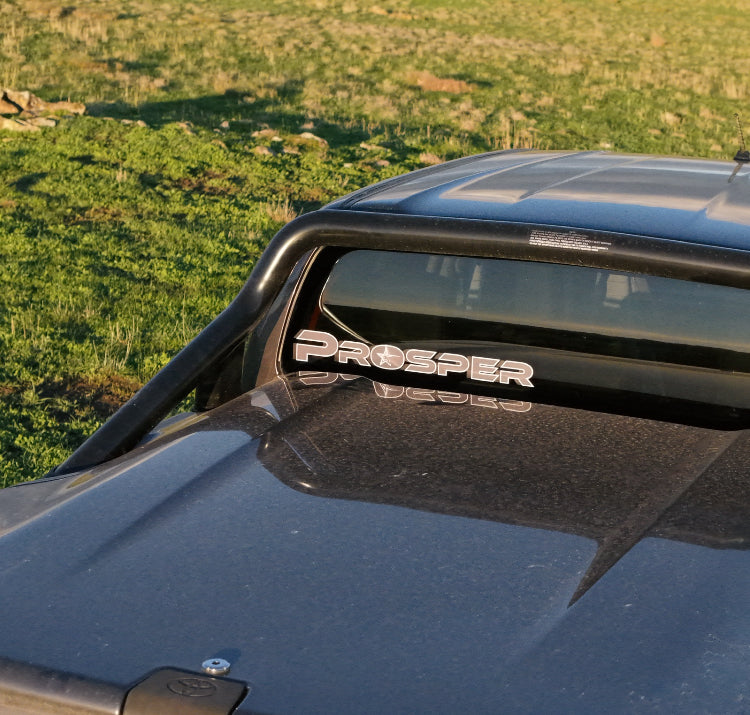 Large Hollow Prosper Sticker