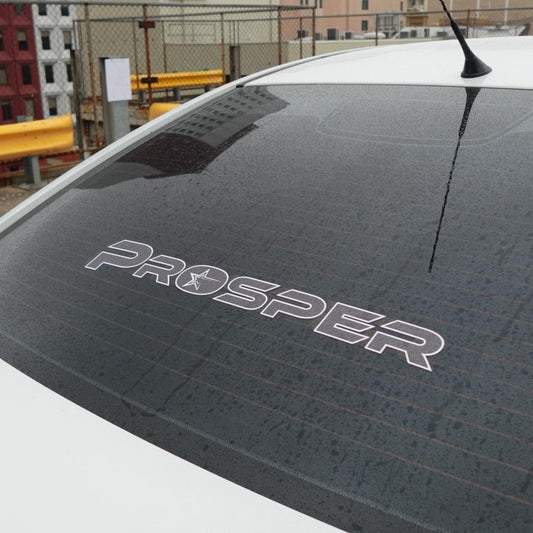 Large Hollow Prosper Sticker